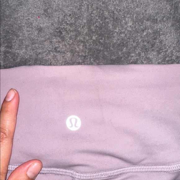 Lululemon Athletica Lilac Leggings - Picture 4 of 4
